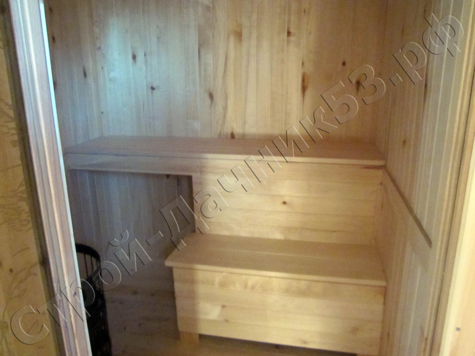 Парная с видом на пологи