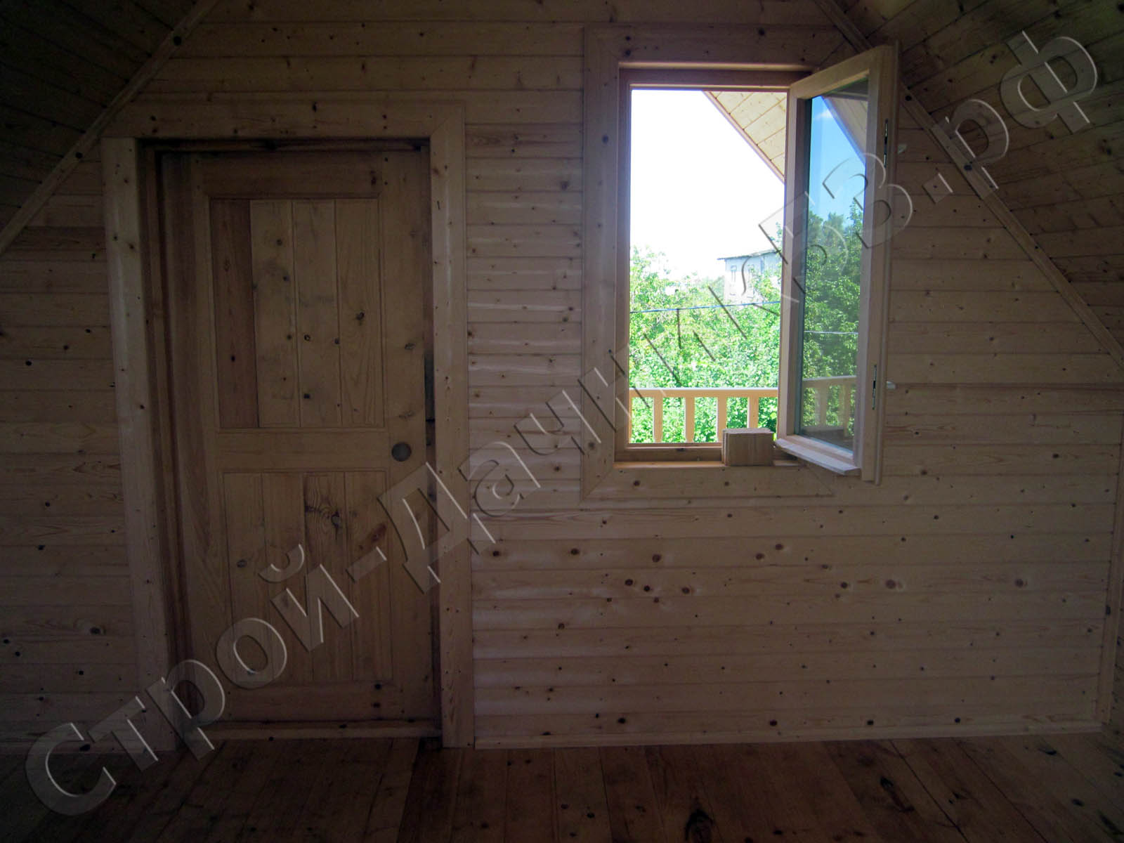 Мансардный этаж комната отдыха