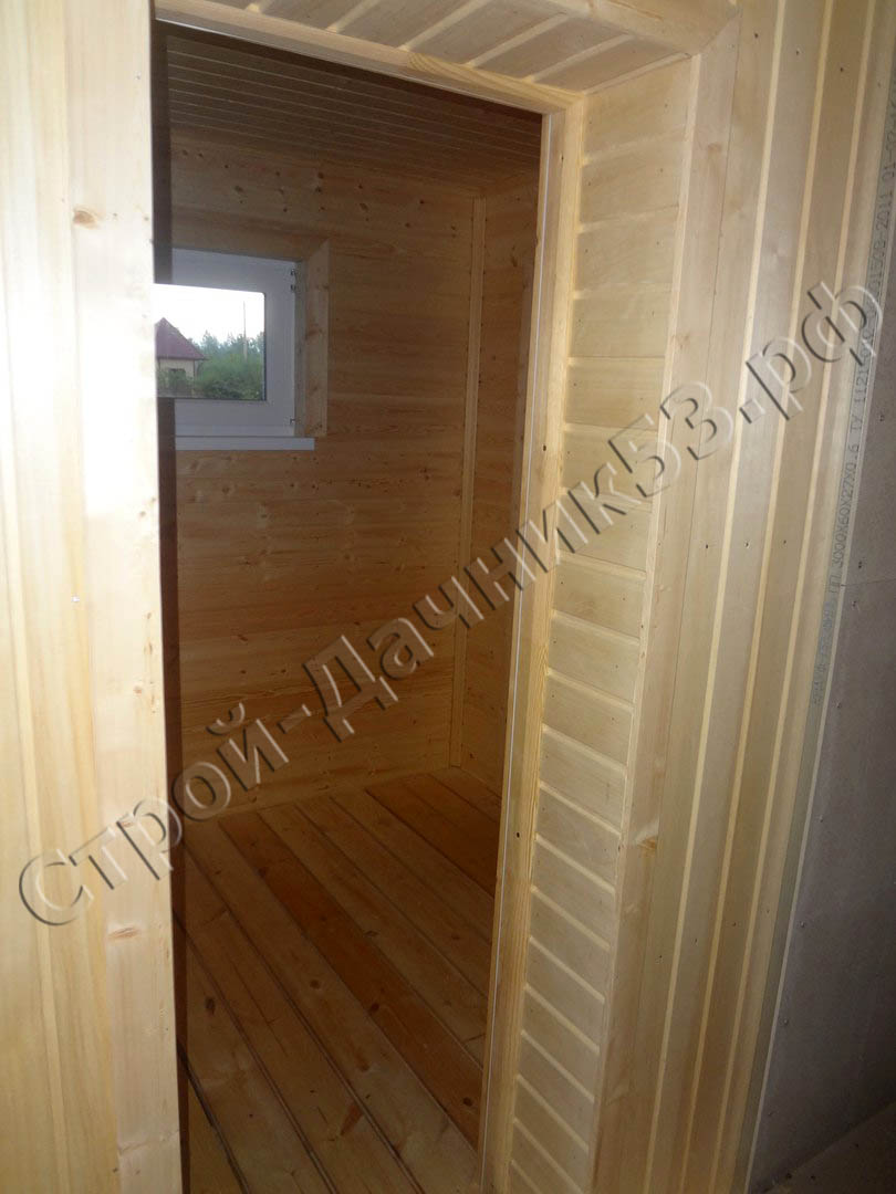 Моечное отделение