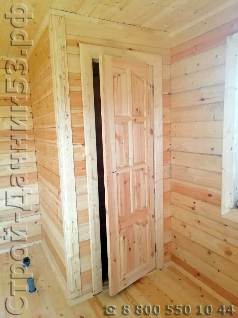 Внутренняя отделка помещения санузла