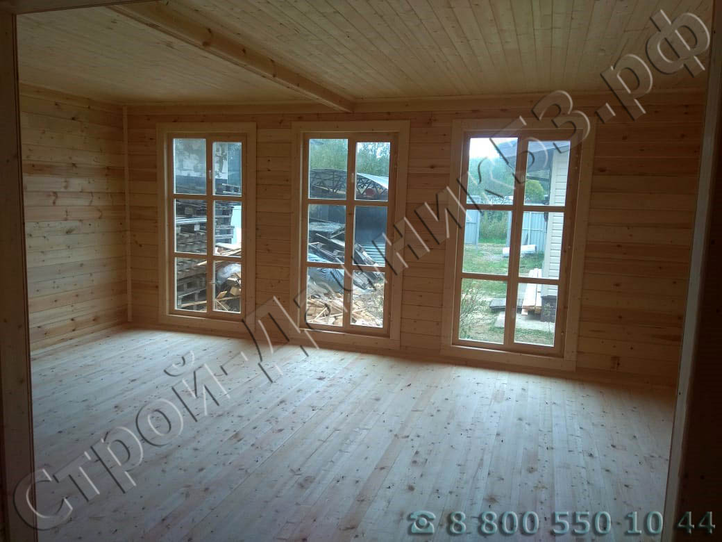 Кухня-гостинная, внутренняя отделка