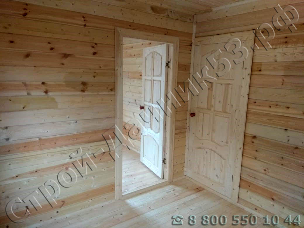 Внутренняя отделка спальни