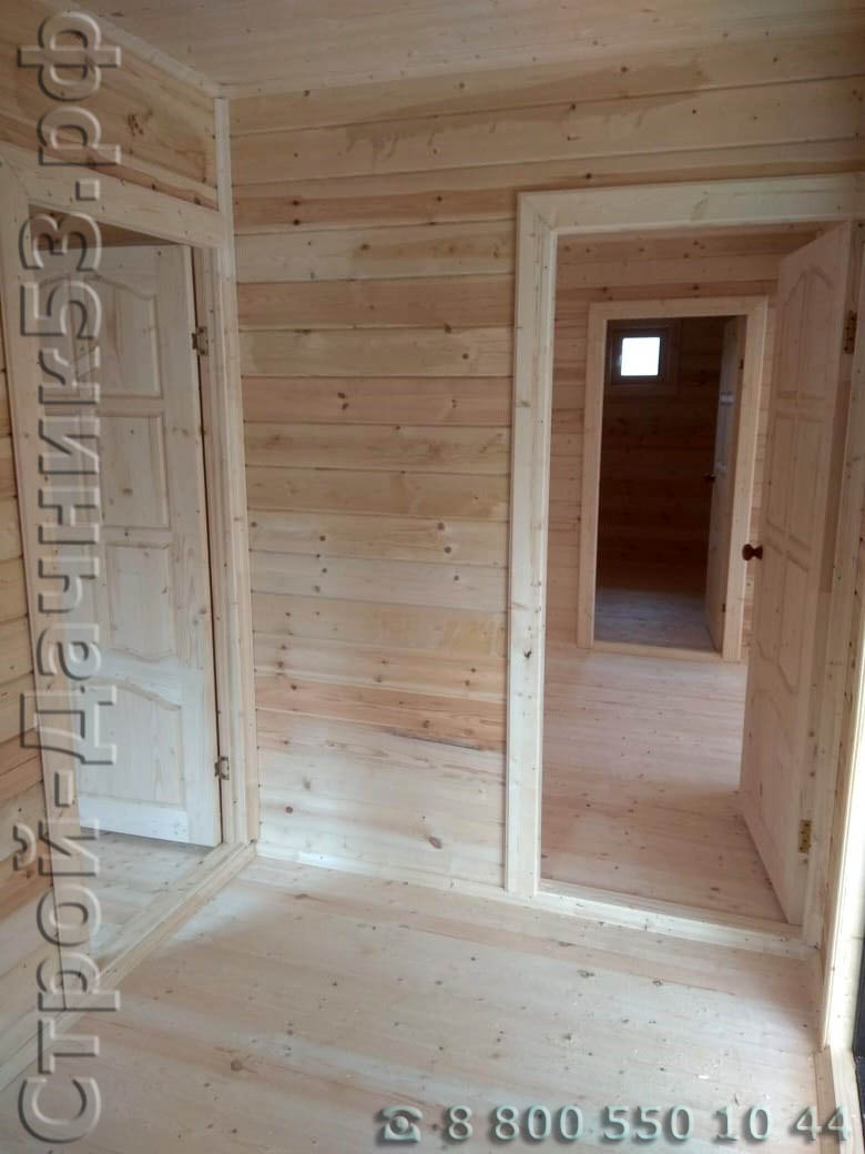 Внутренняя отделка холла