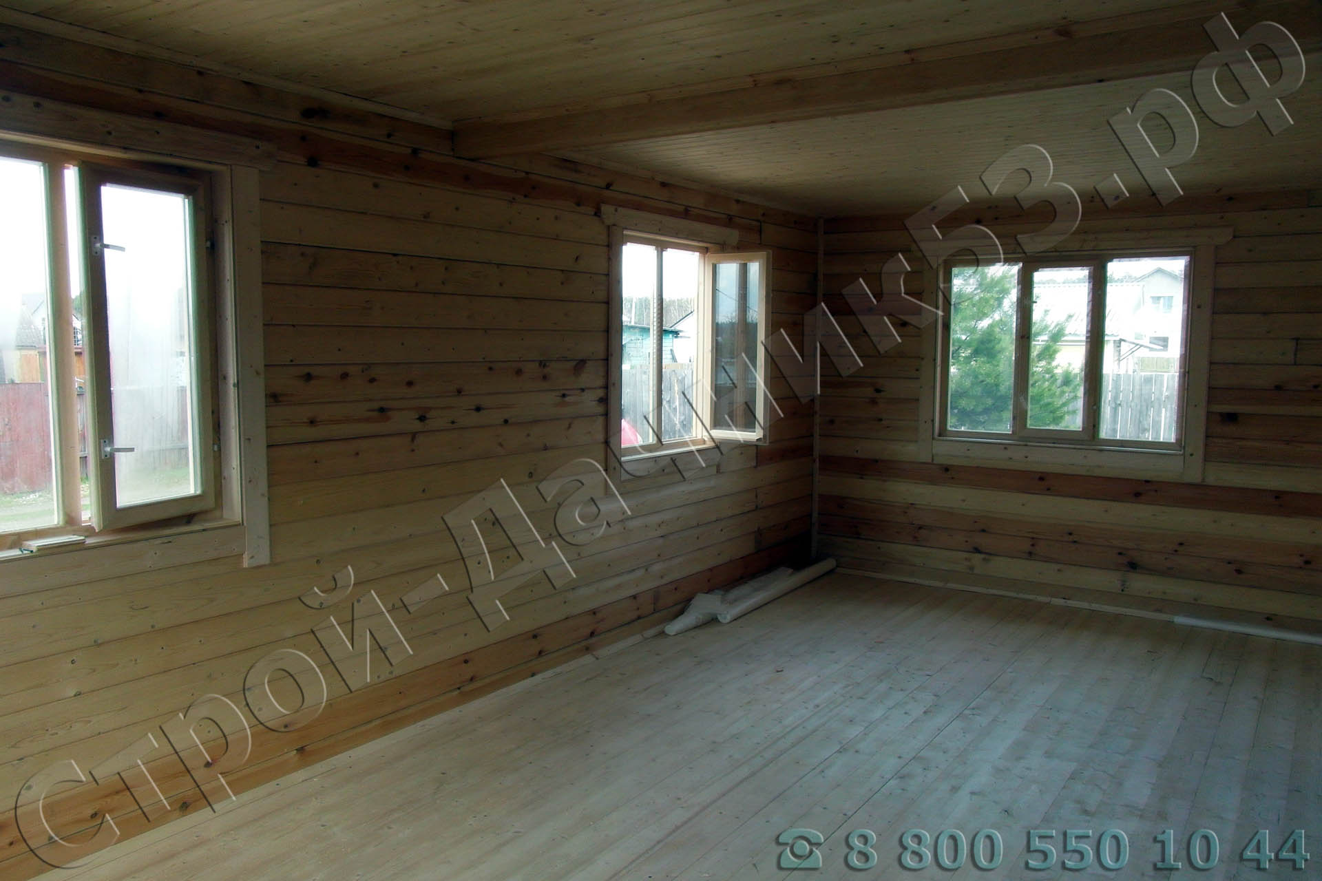 Кухня гостинная