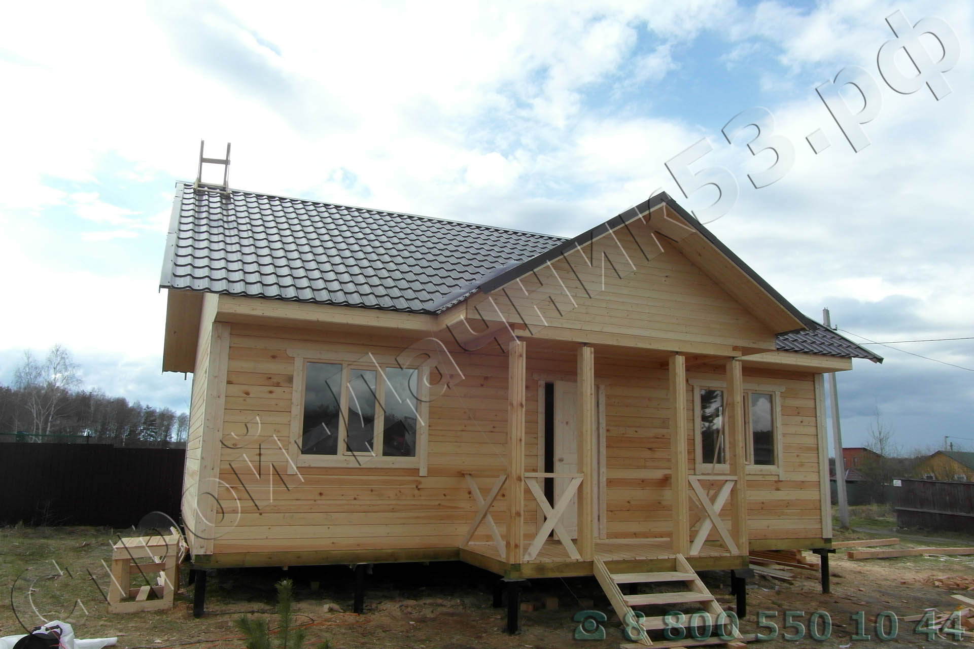 г.Егорьевск Московской области, фасад дома