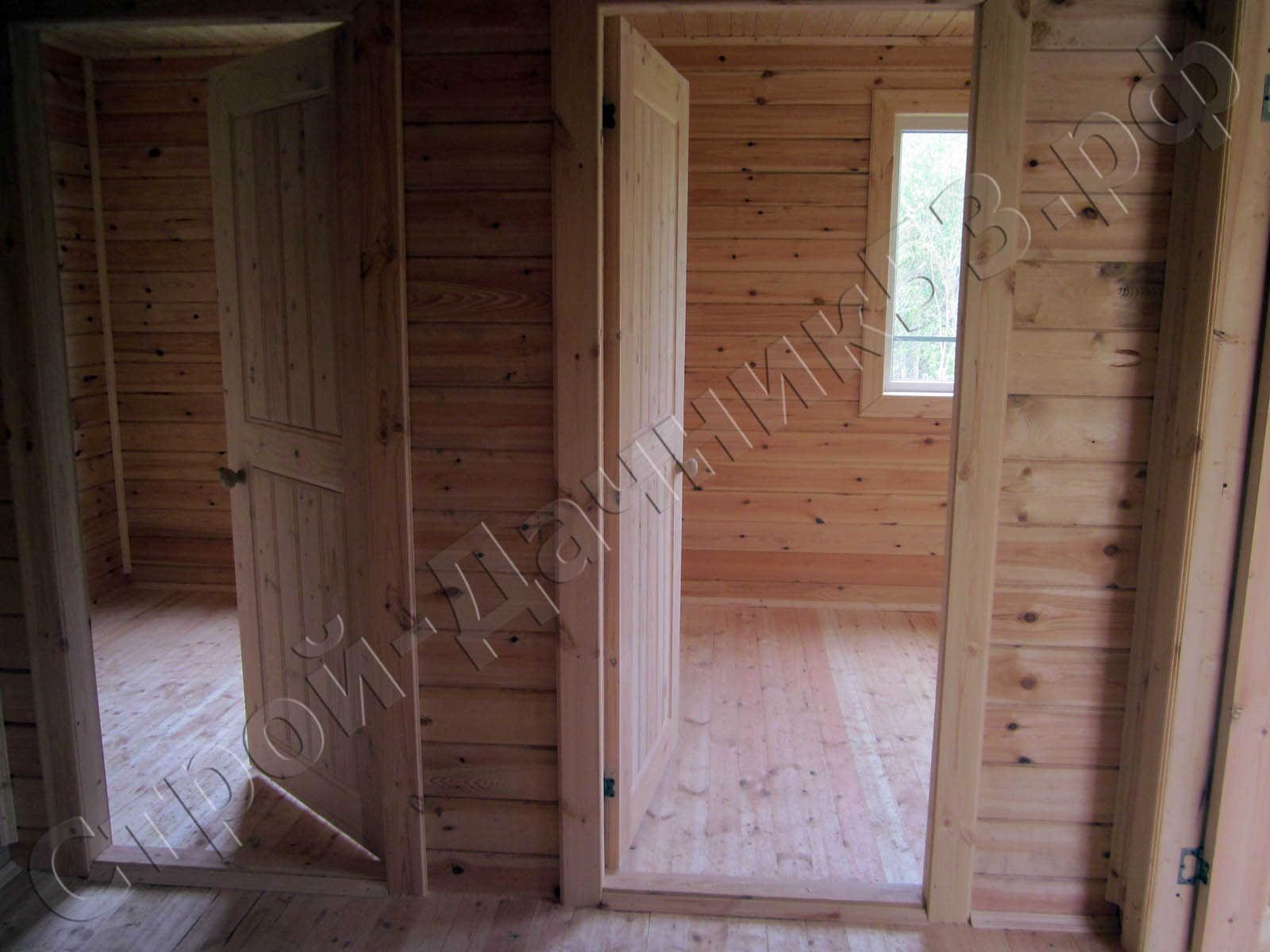 Внутренняя отделка дома