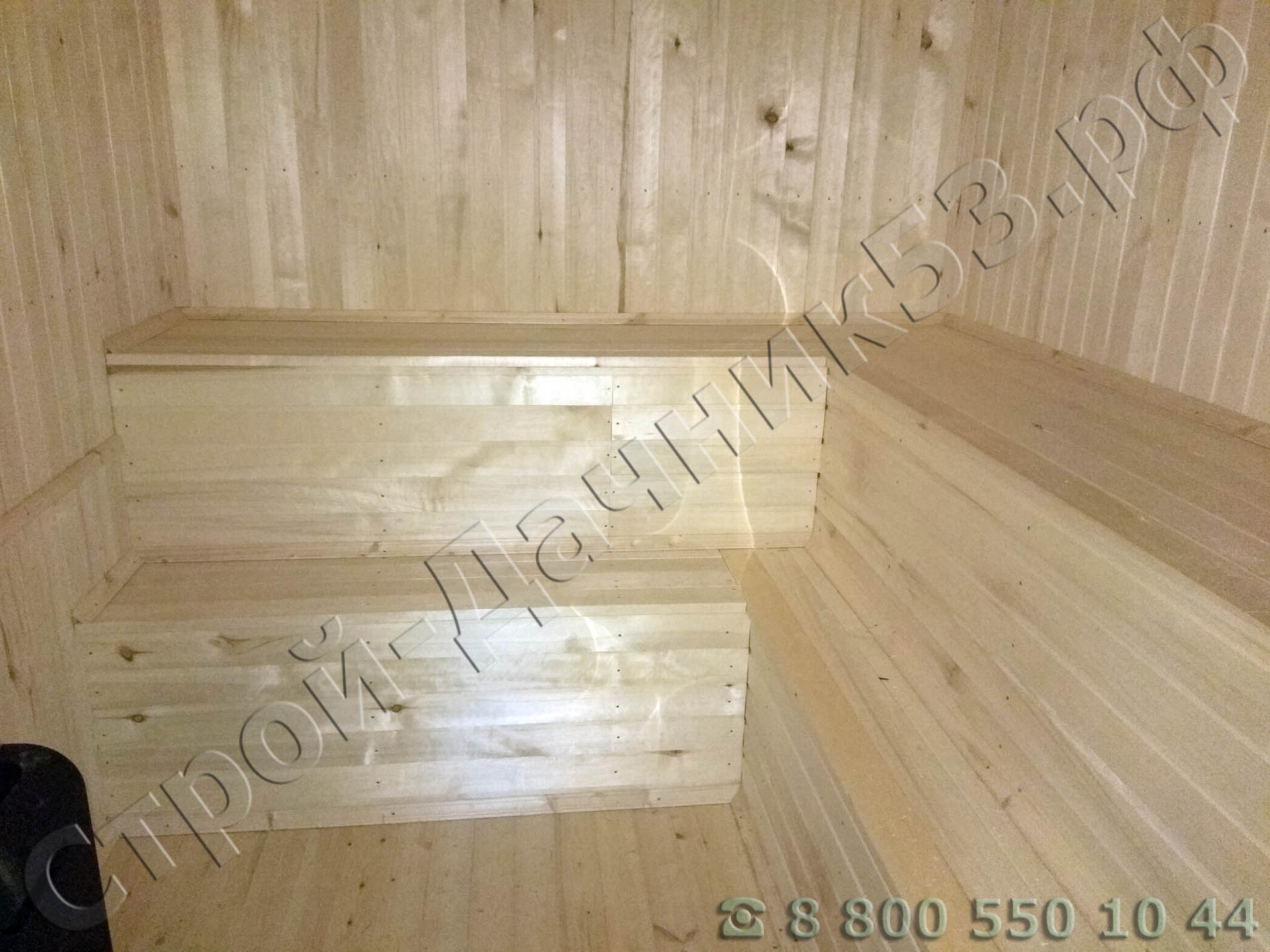 Пологи в парной