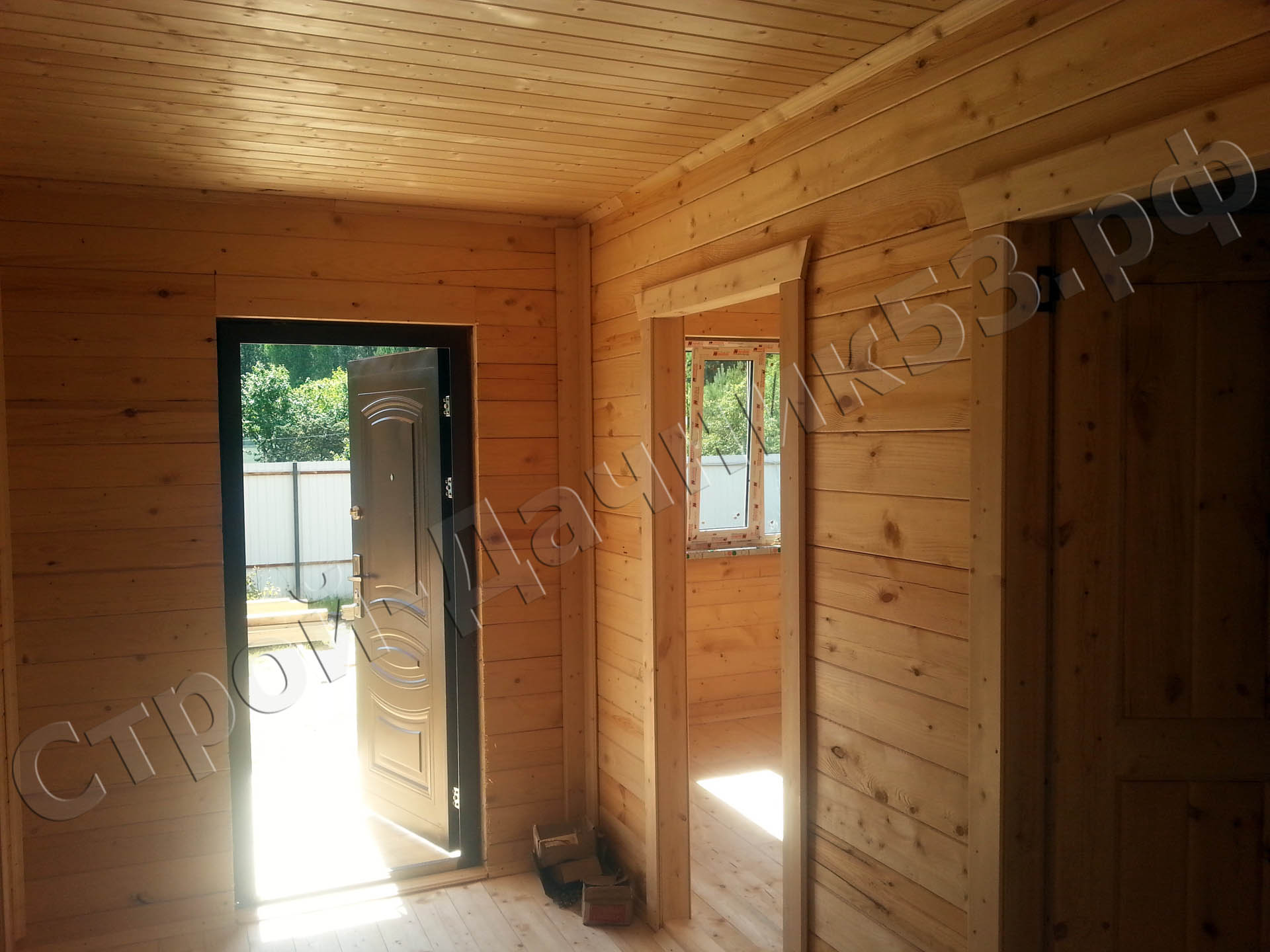 Завершены внутренние работы дома