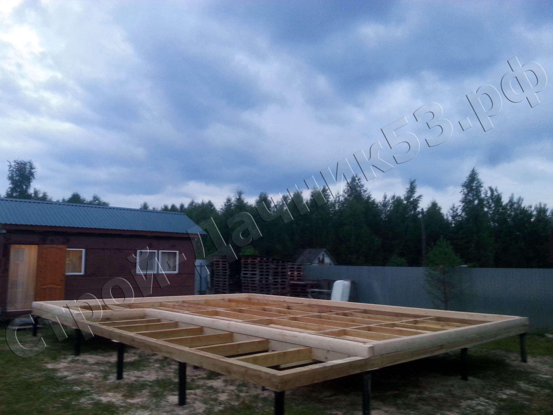 Обвязка дома