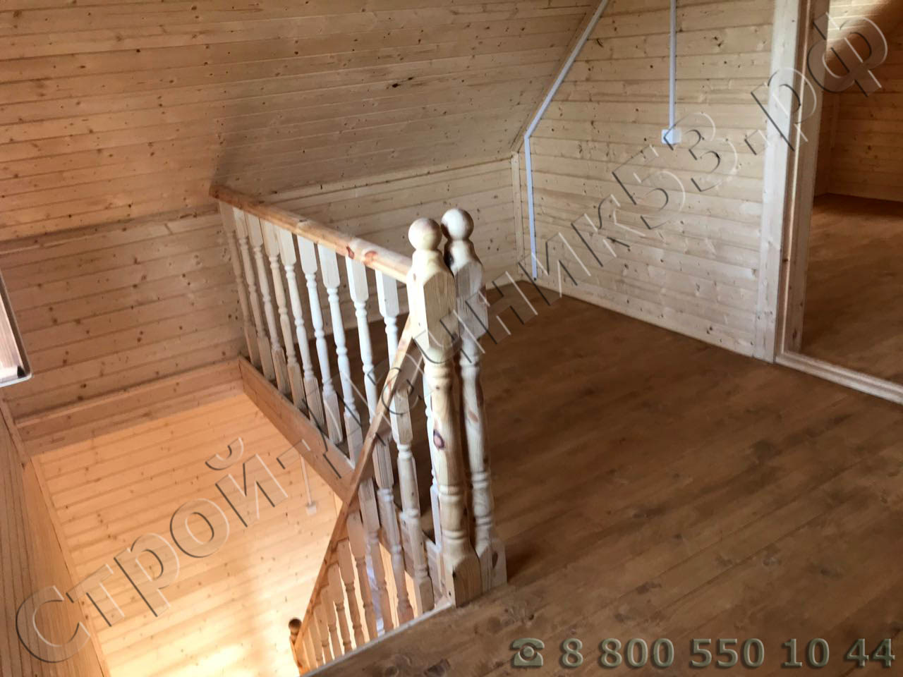 Холл второго этажа