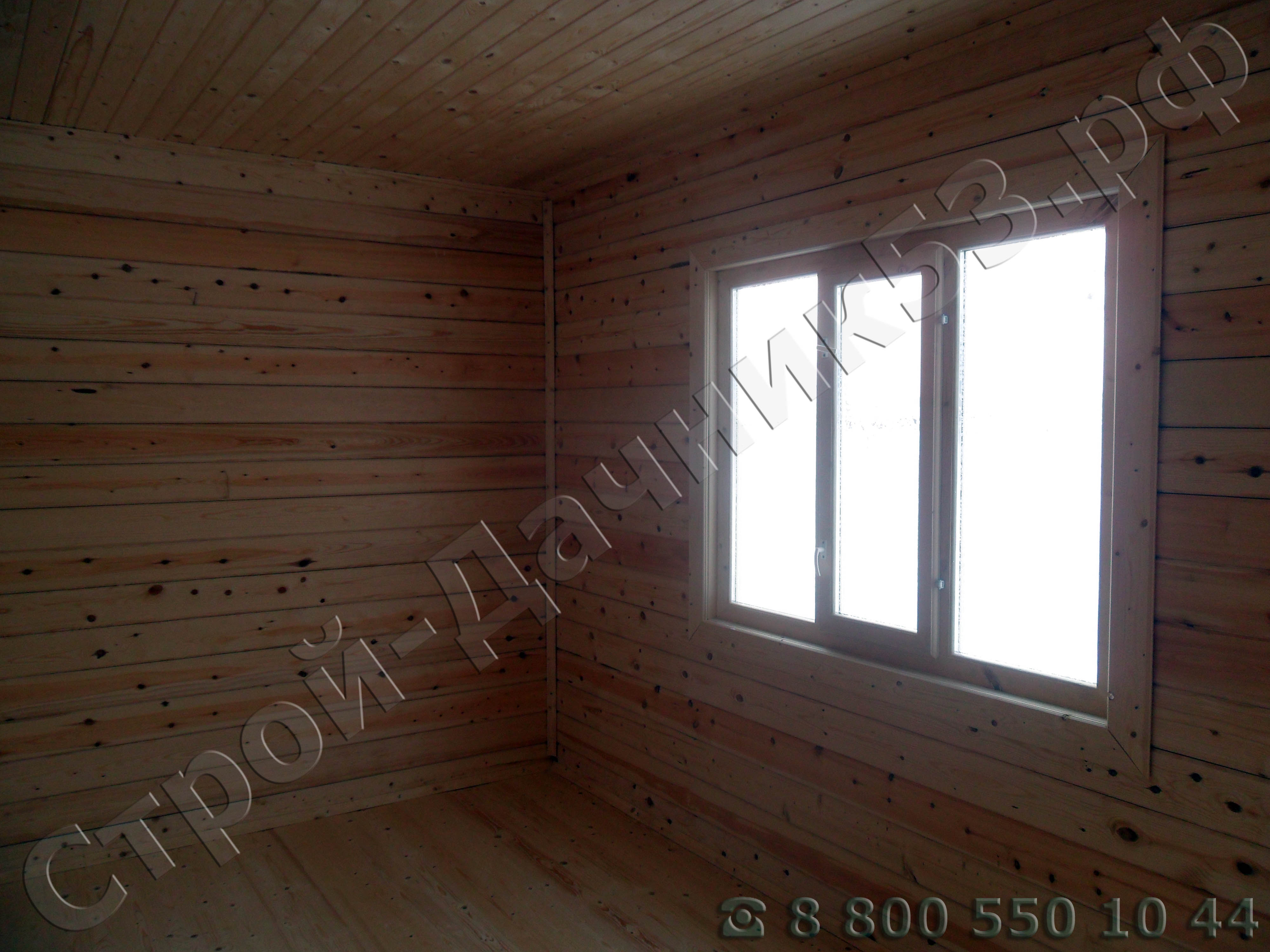 Внутренняя отделка комната