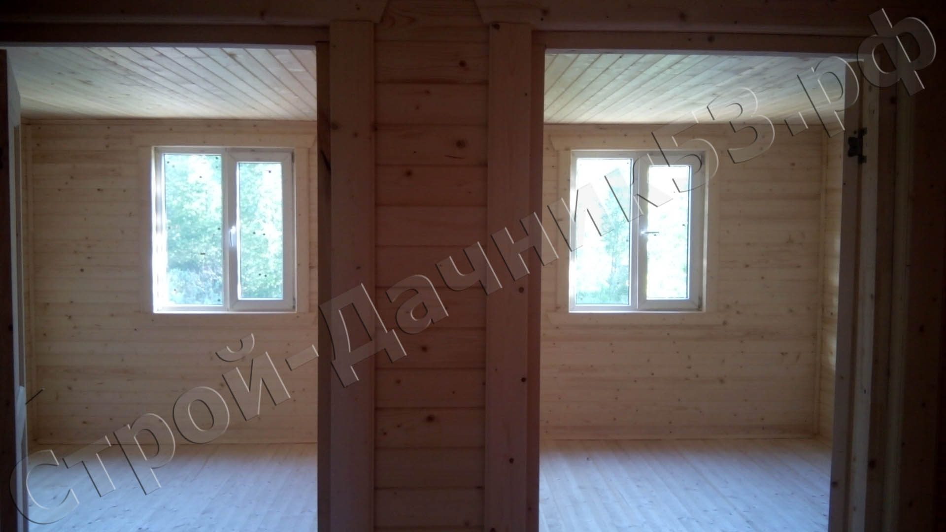 Вид спален 2 го этажа