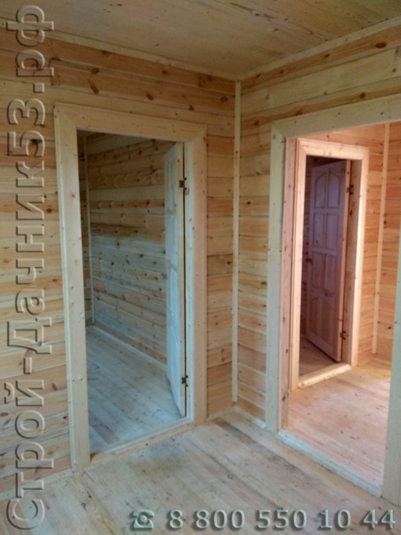 Внутренняя отделка спален