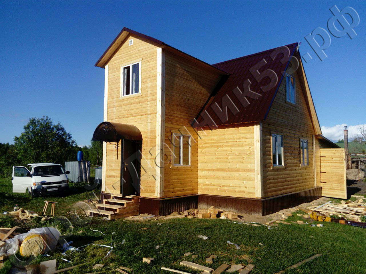 Деревня Кидусово Рязанская область Спасский район дом 6 8 м 96 м²