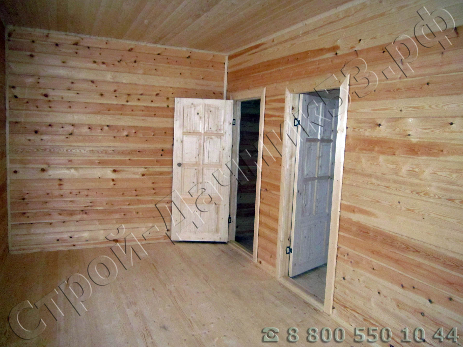 Внутренняя отделка комната отдыха