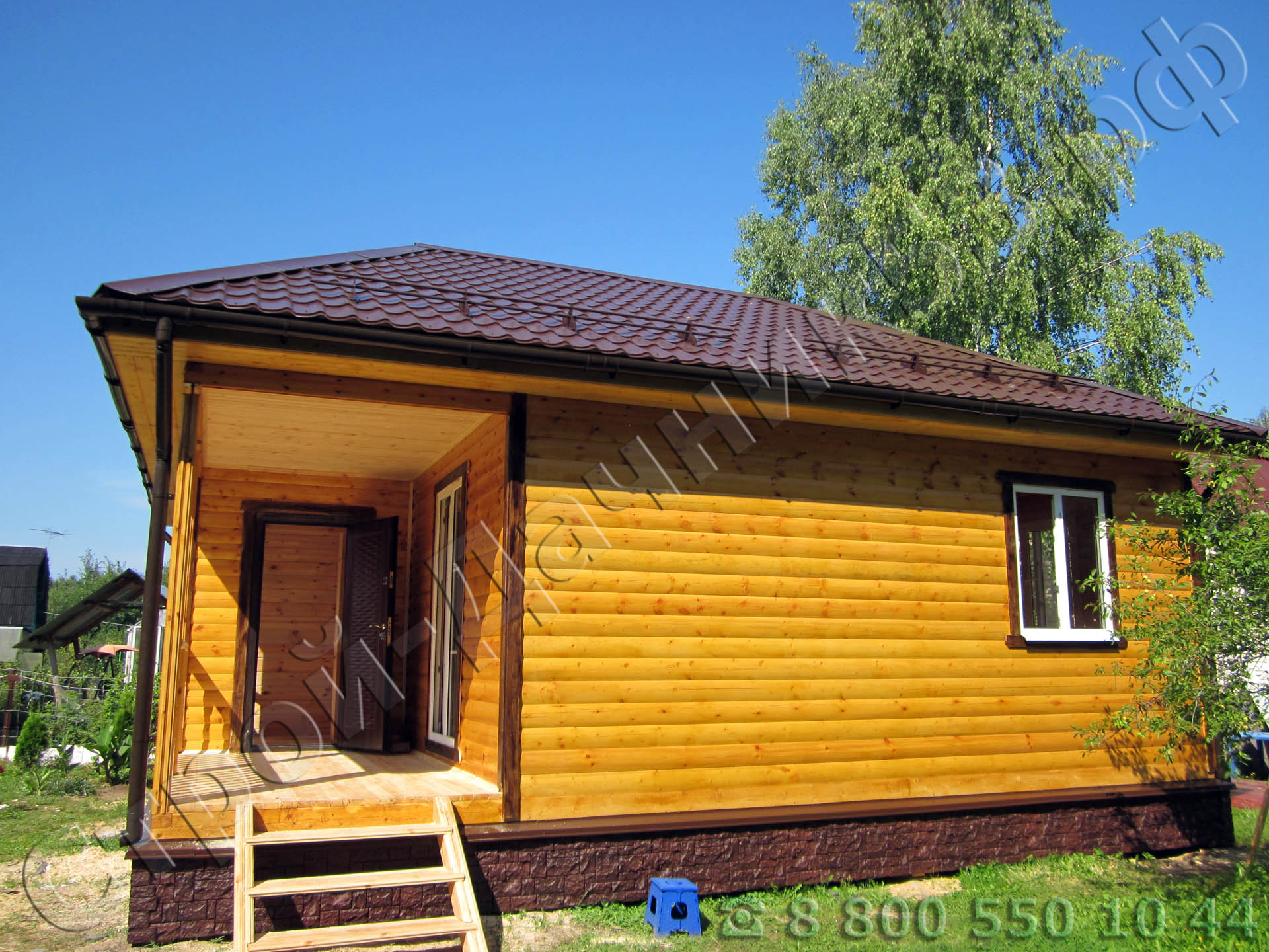 Вход на террасу