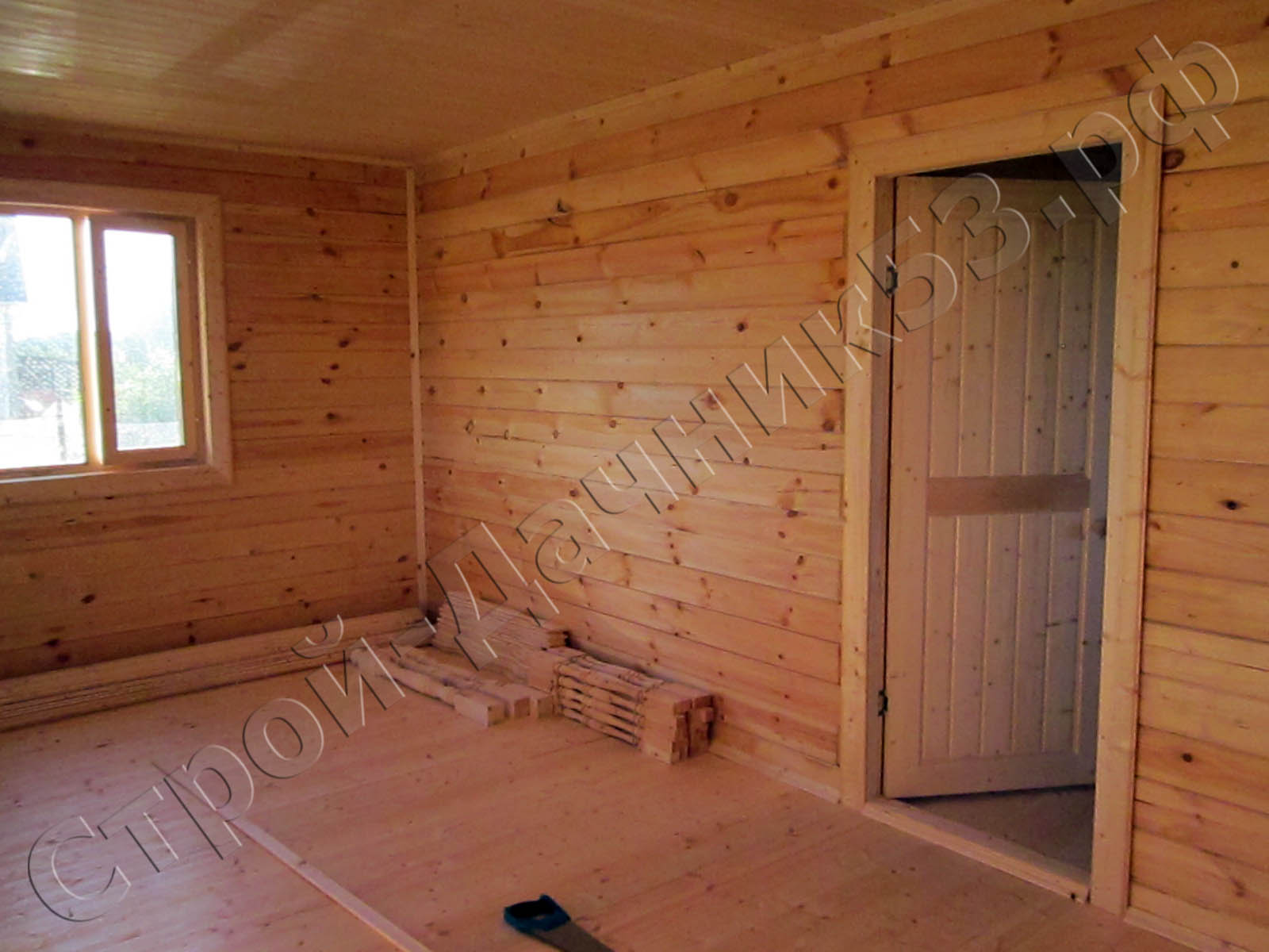 Гостинная 1-го этажа