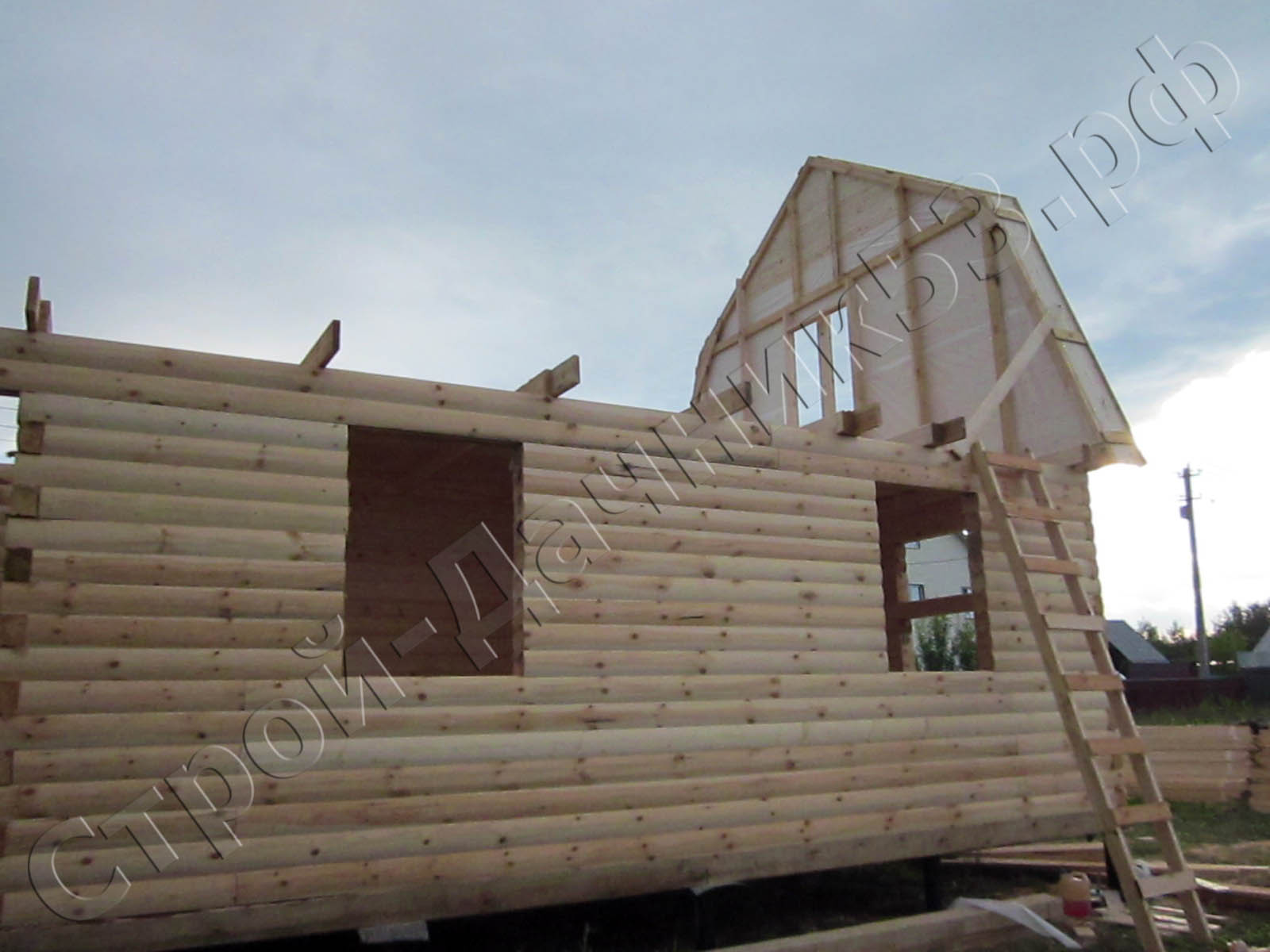 Монтаж межэтажного перекрытия