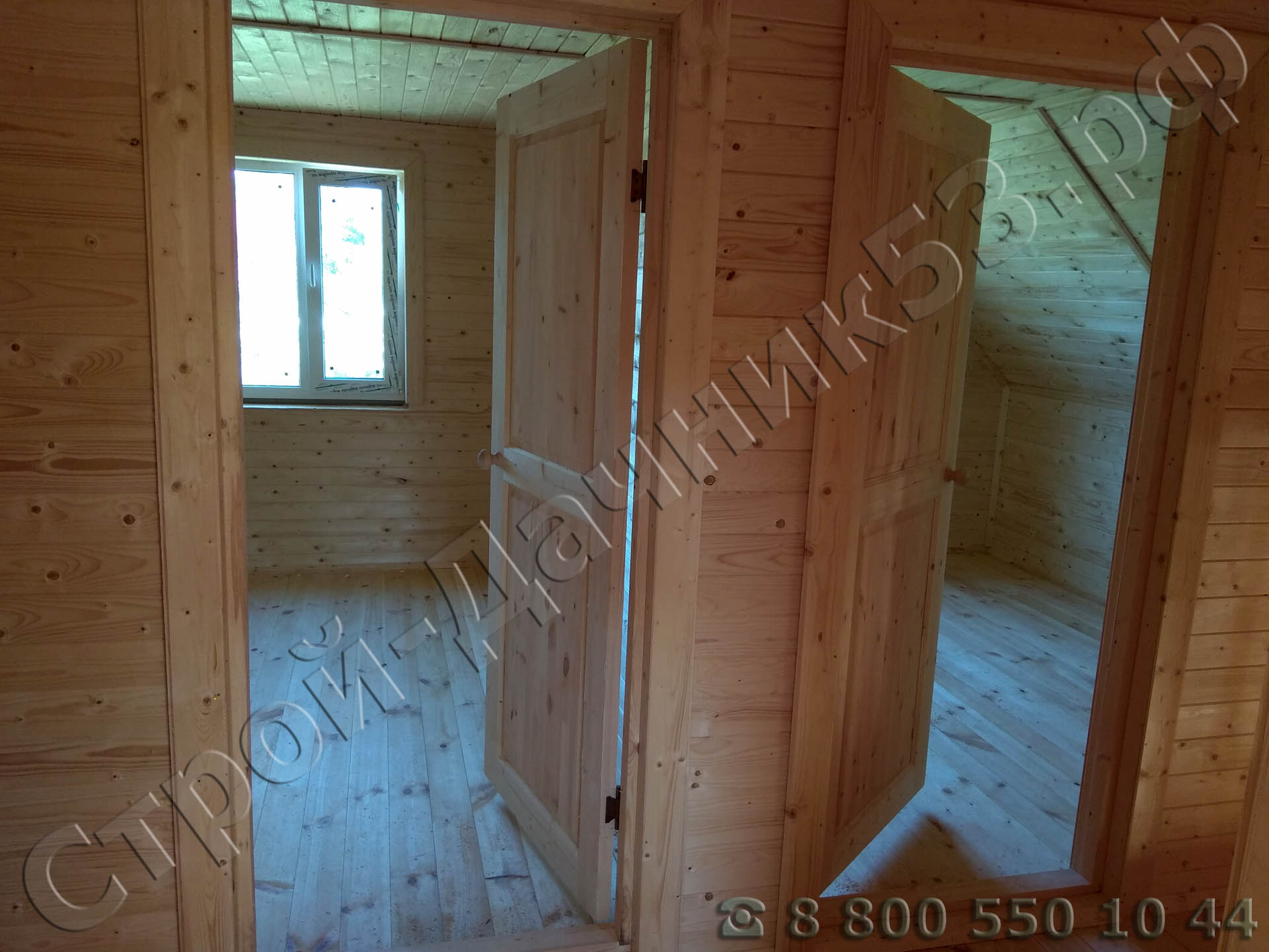 Спальни второго этажа