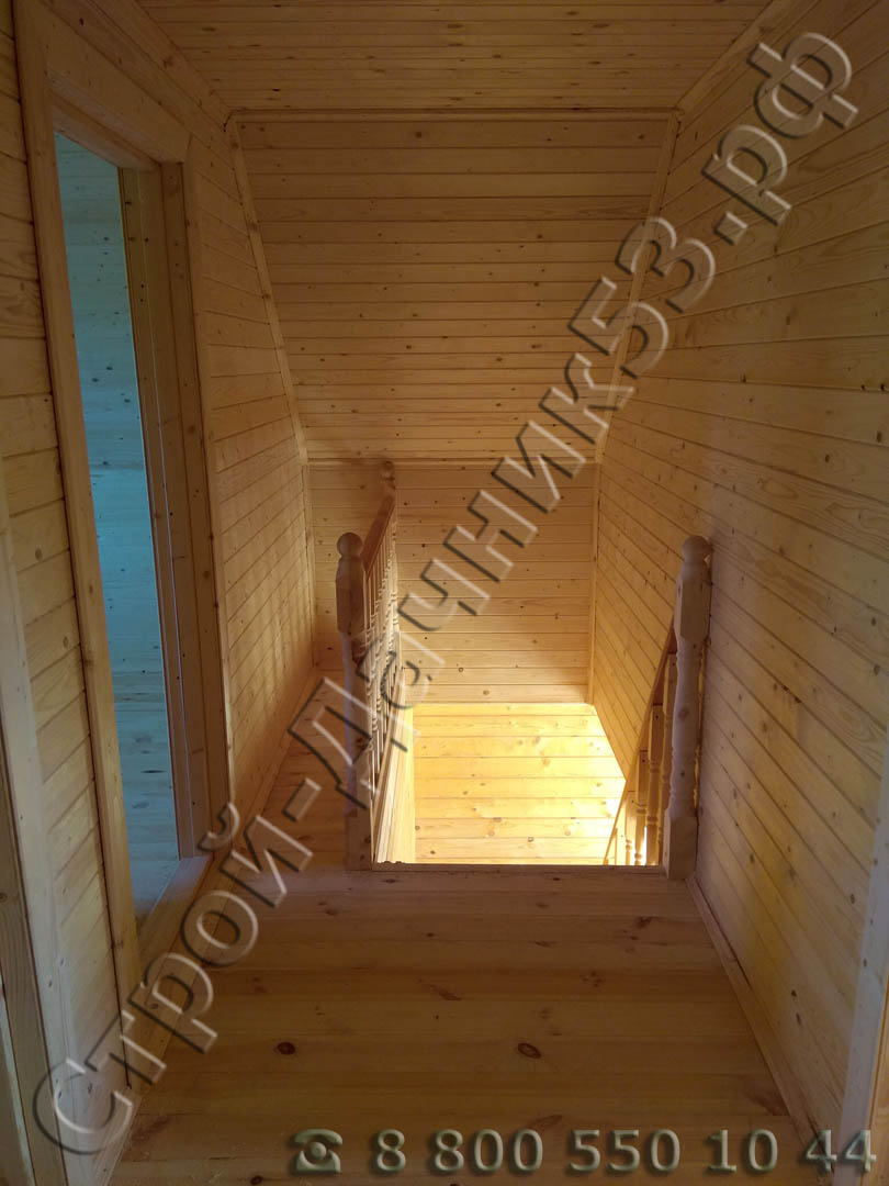 Холл второго этажа