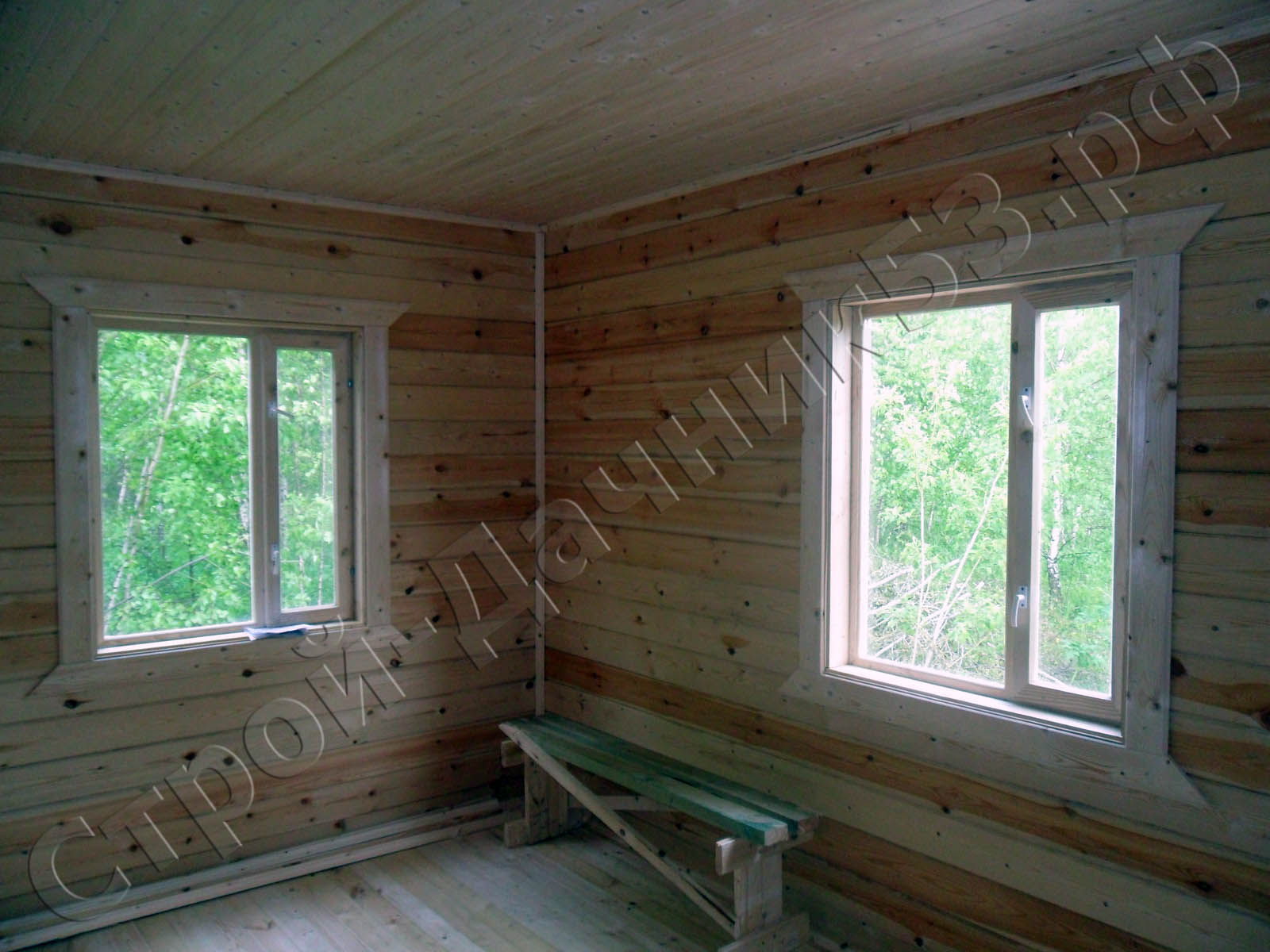 Вид внутри дома