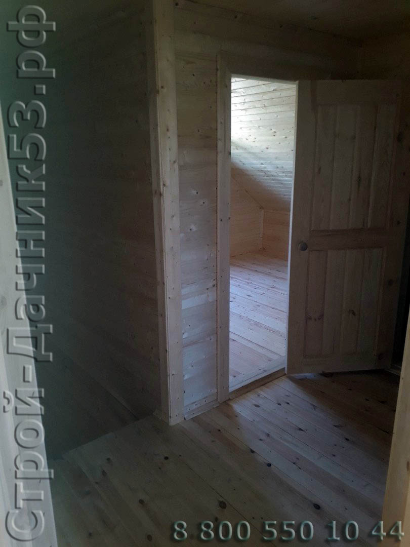 Холл второй этаж