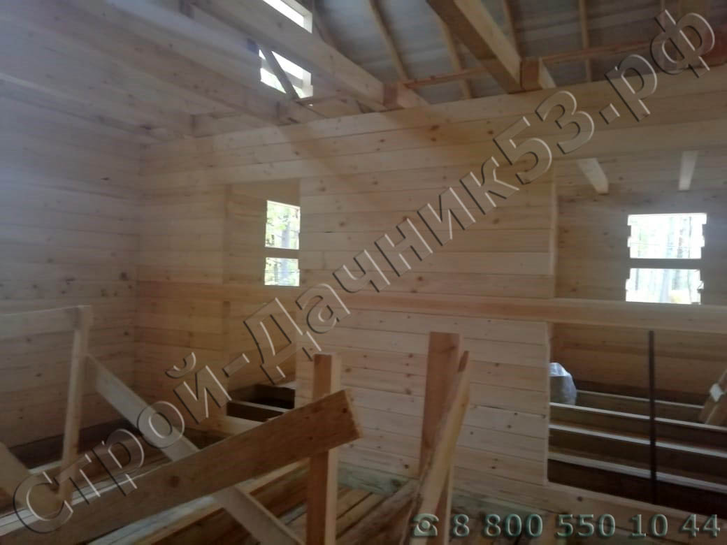 Межкомнатные перегородки внутри дома