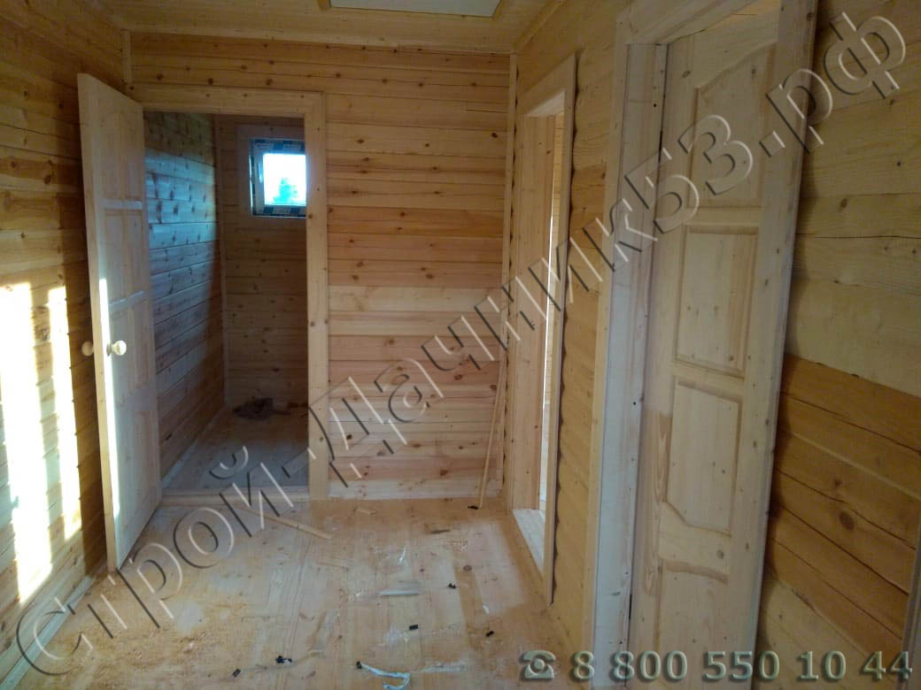 Внутренняя отделка прихожей