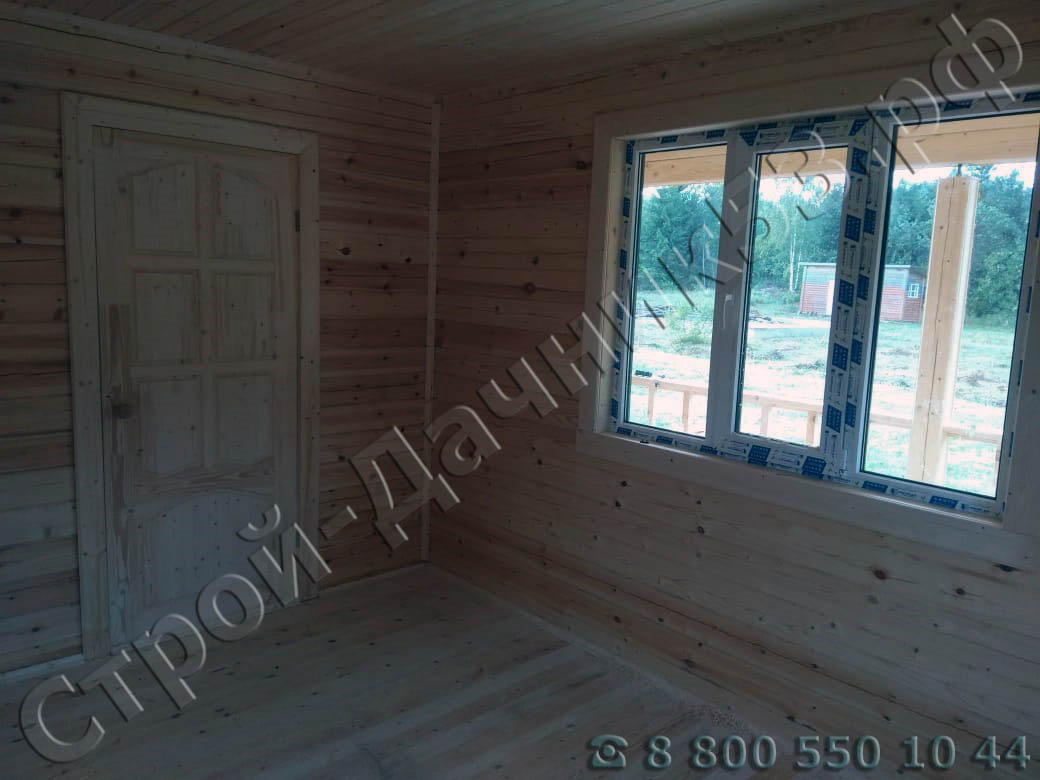 Внутренняя отделка спальни