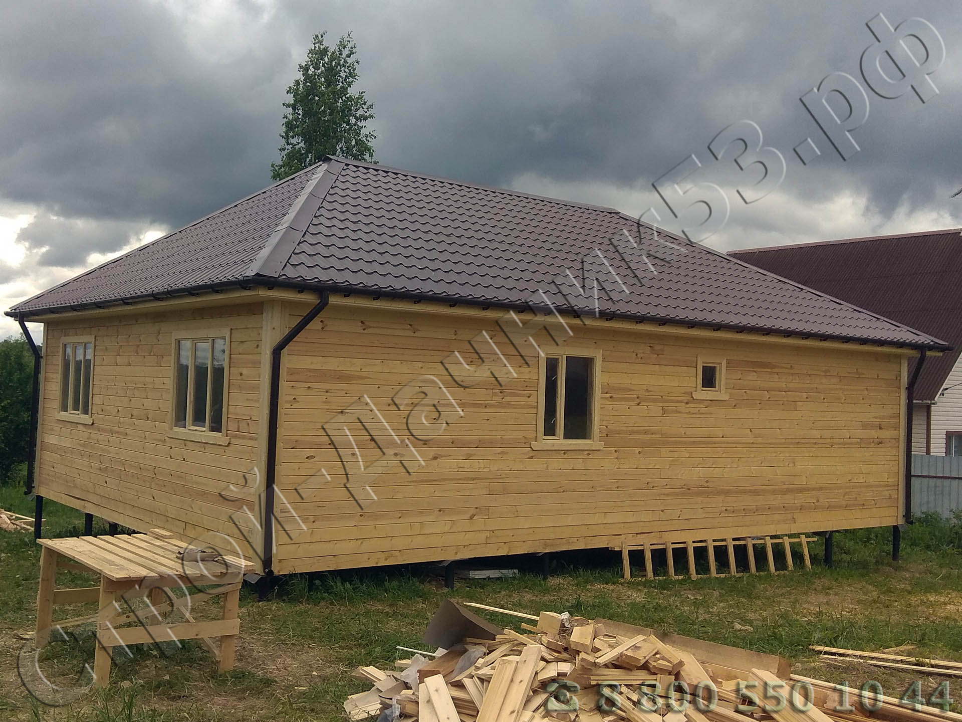 Вид выполненного проекта