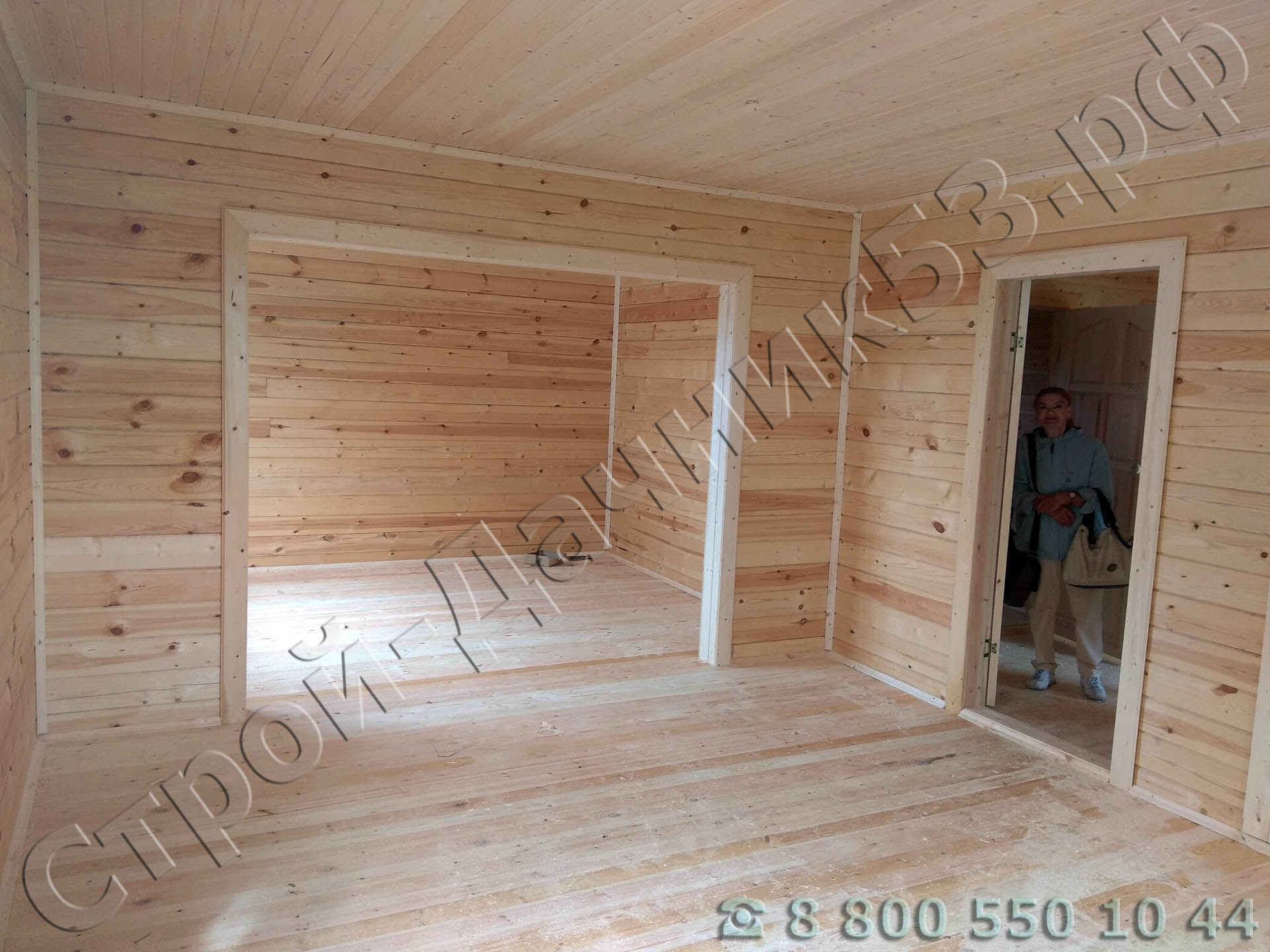 Внутренняя отделка кухня-гостинная