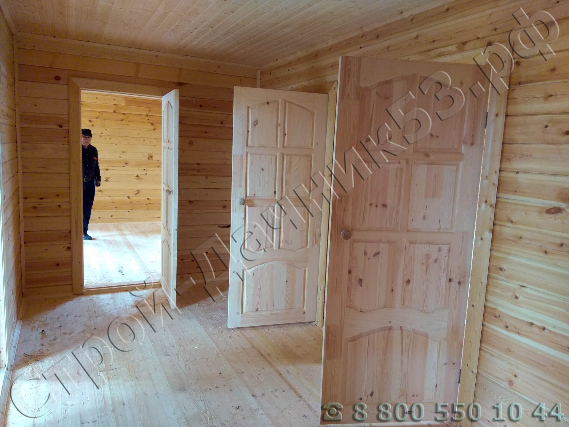 Внутренняя отделка, прихожая