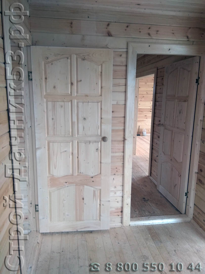 Холл, внутренняя отделка