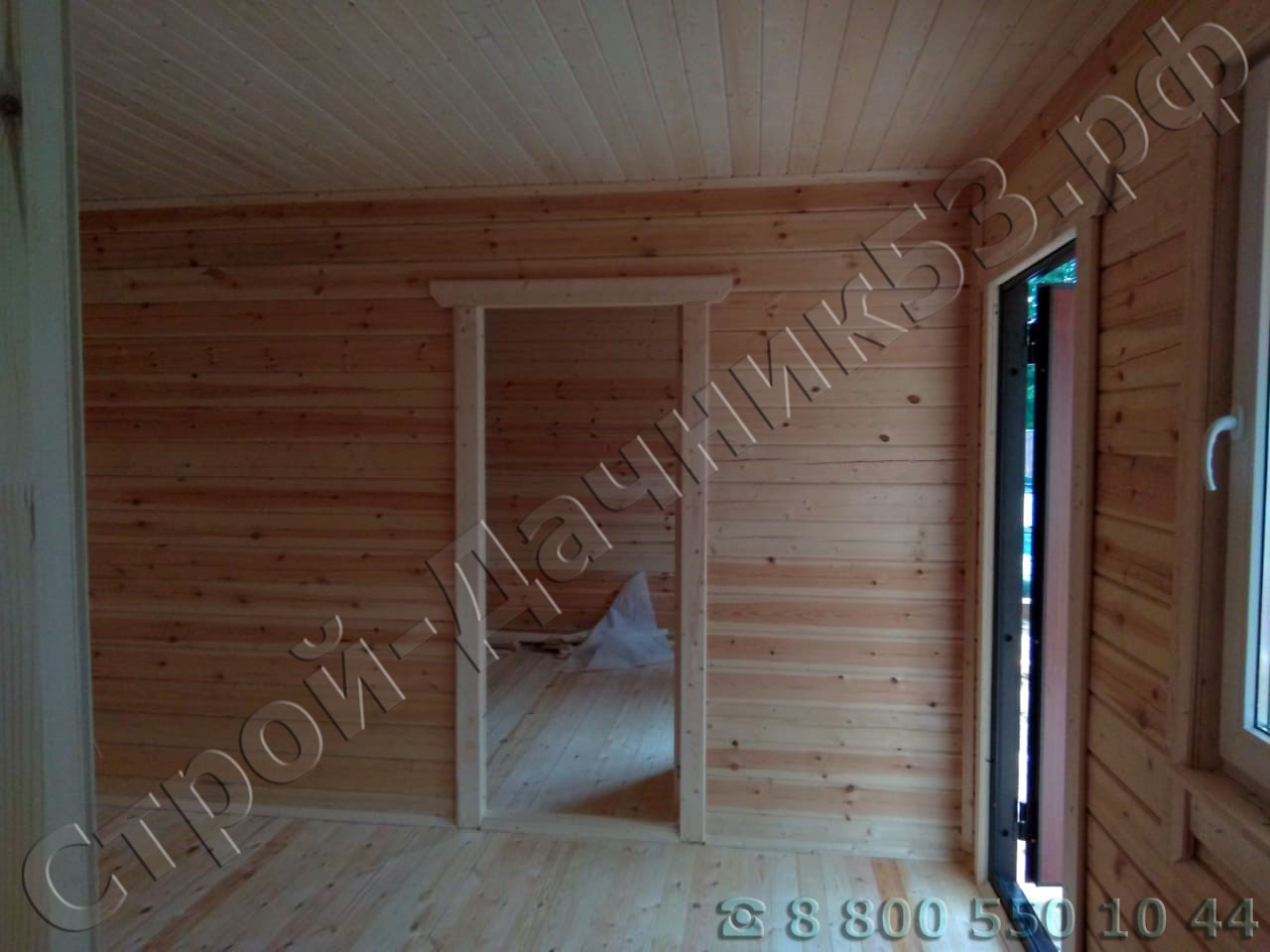 Внутренняя отделка прихожей