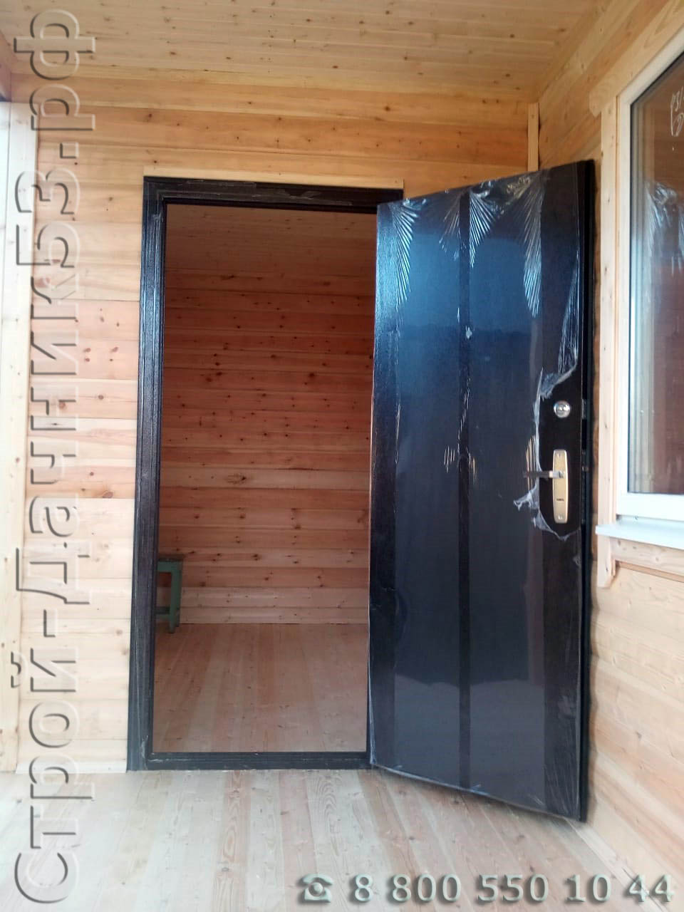 Металлическая дверь производсва Россия