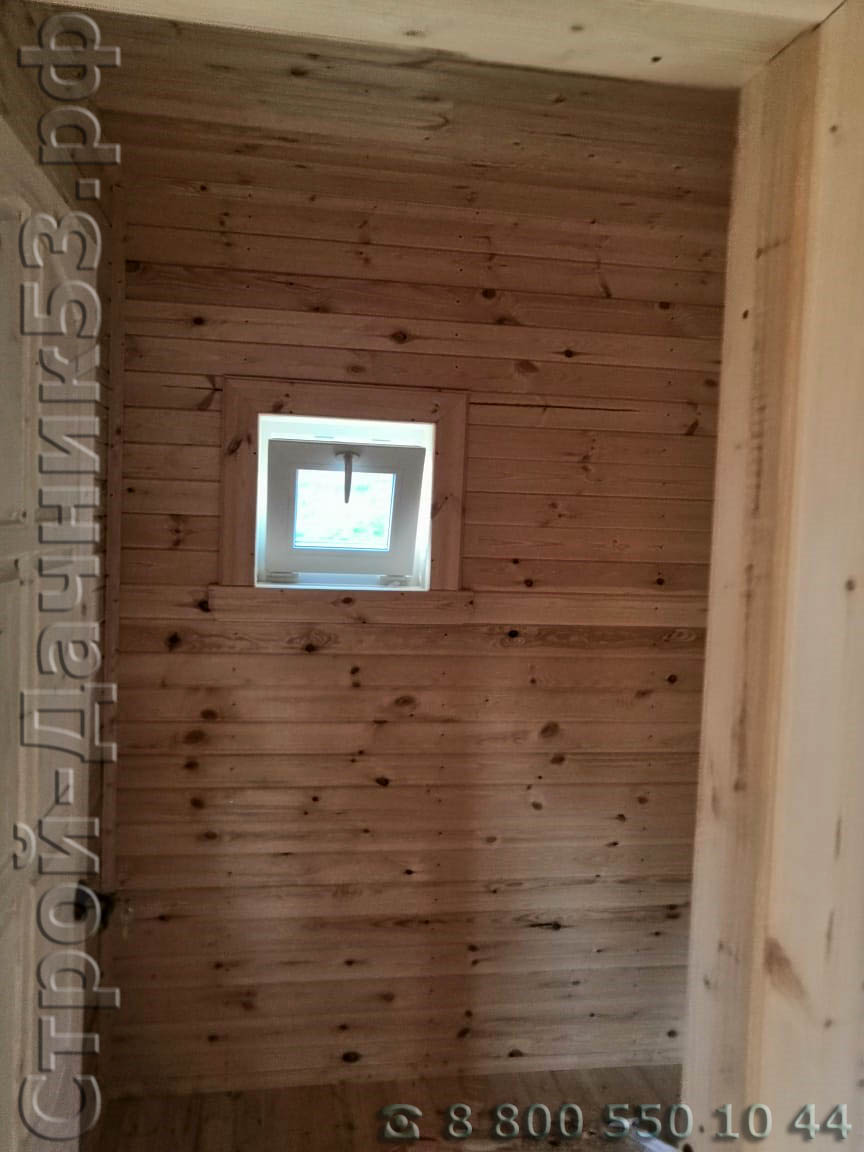 Внутренняя отделка санузла