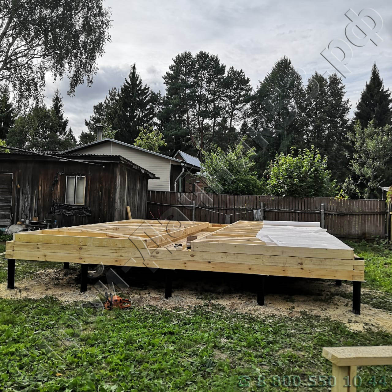 Двойная обвязка