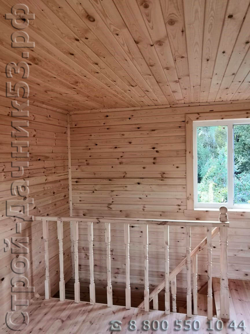 Комната мансардного этажа