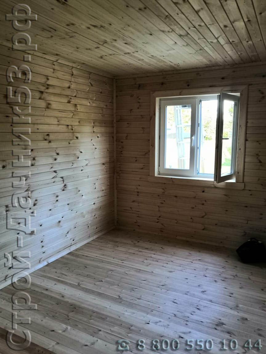 Комната мансардного этажа 