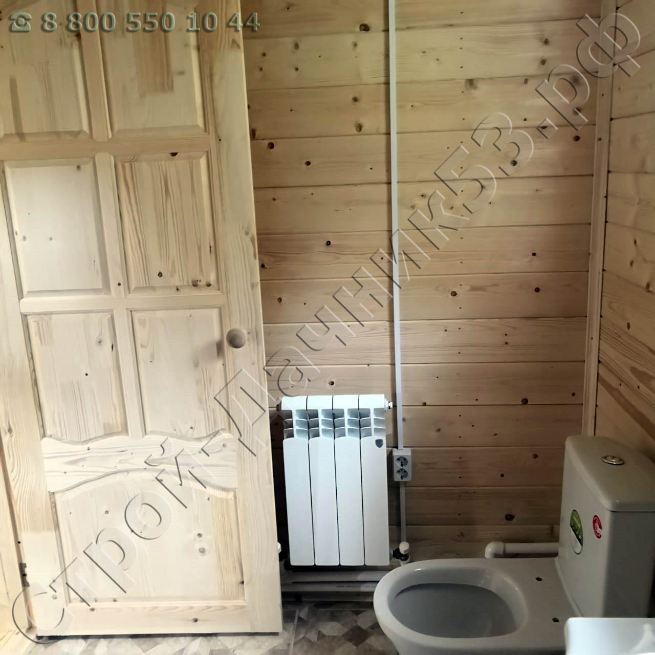 Внутренняя отделка, санузел