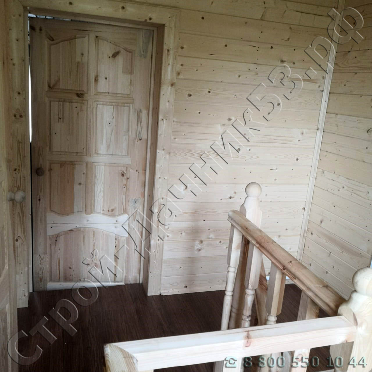 Холл второго этажа