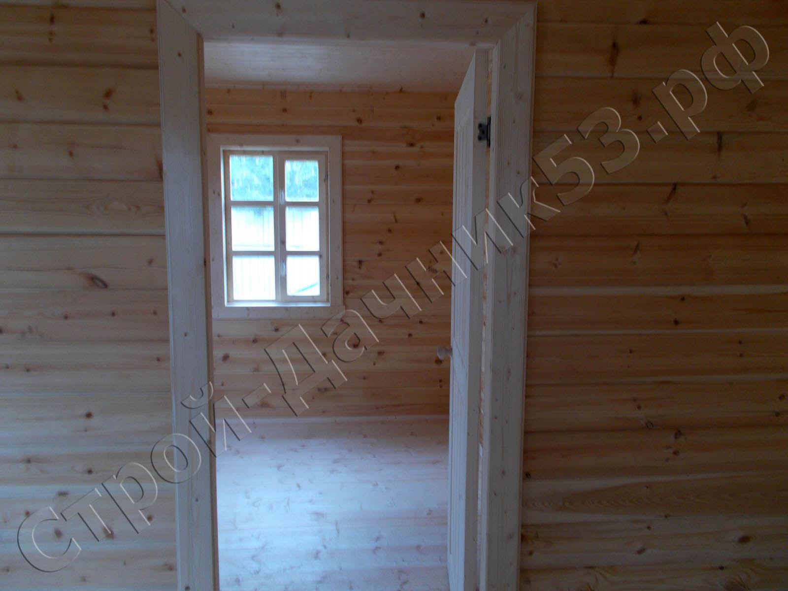 Внутренняя отделка вид в детскую