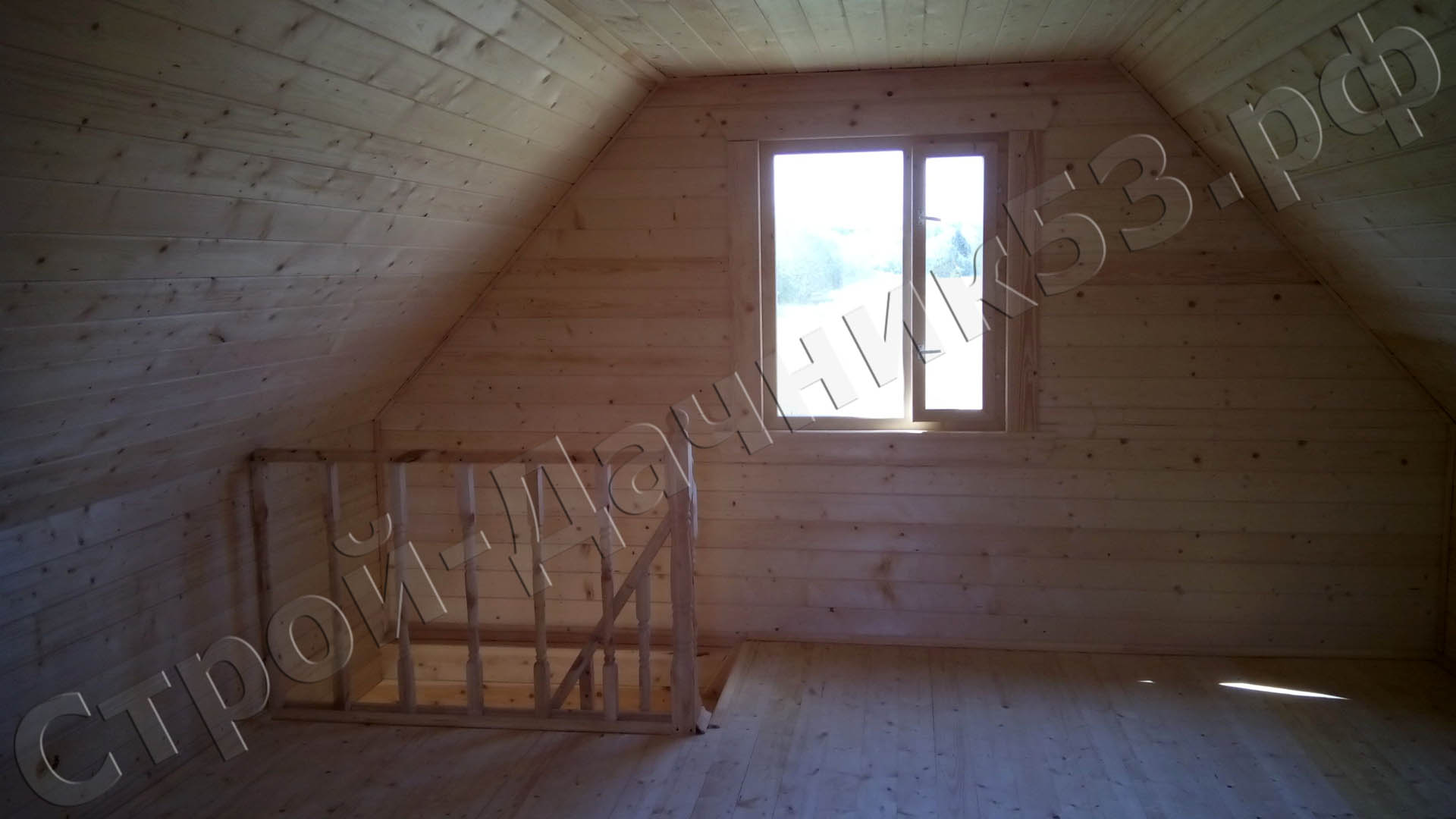 Комната второго этажа