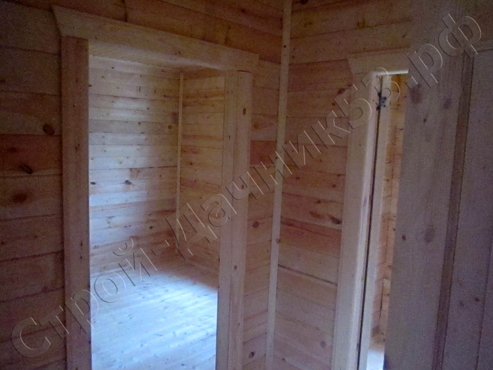 Внутренняя отделка дома комнаты