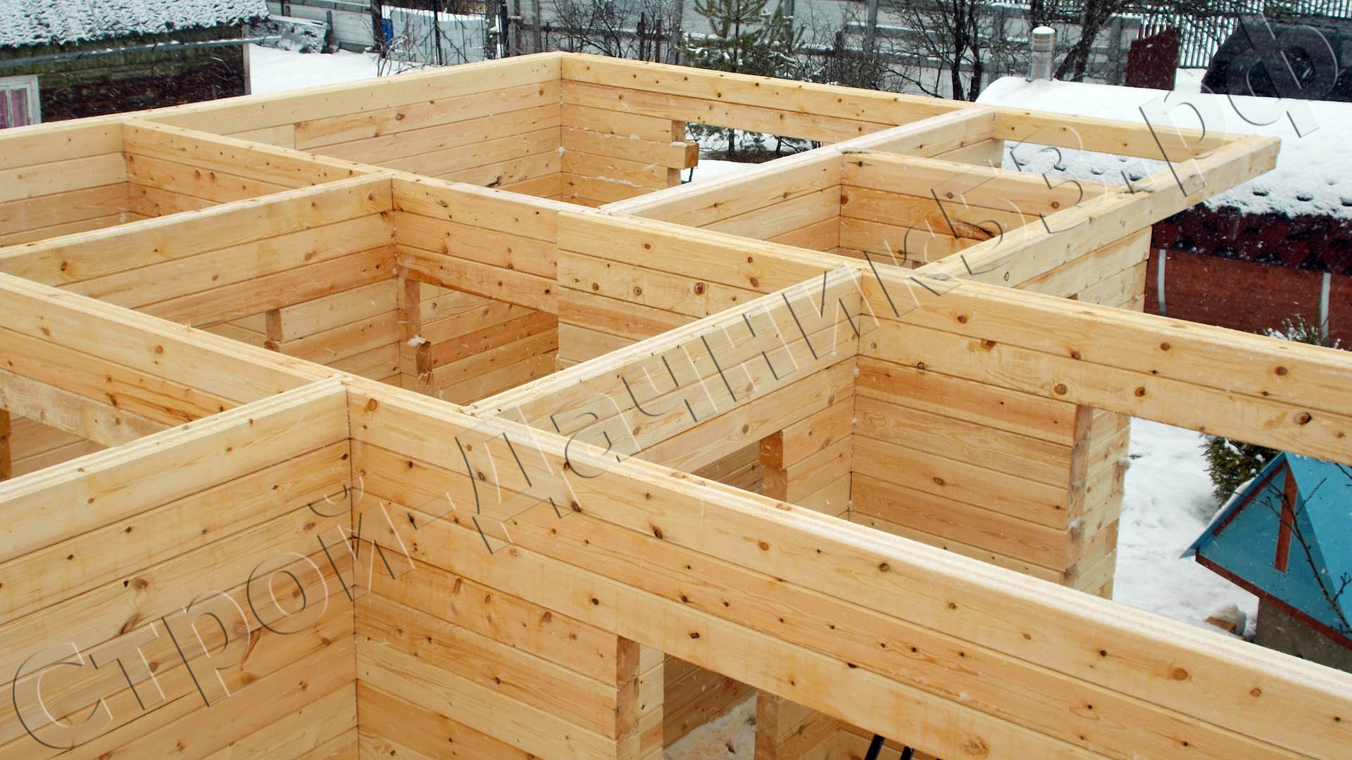 Перегородки дома