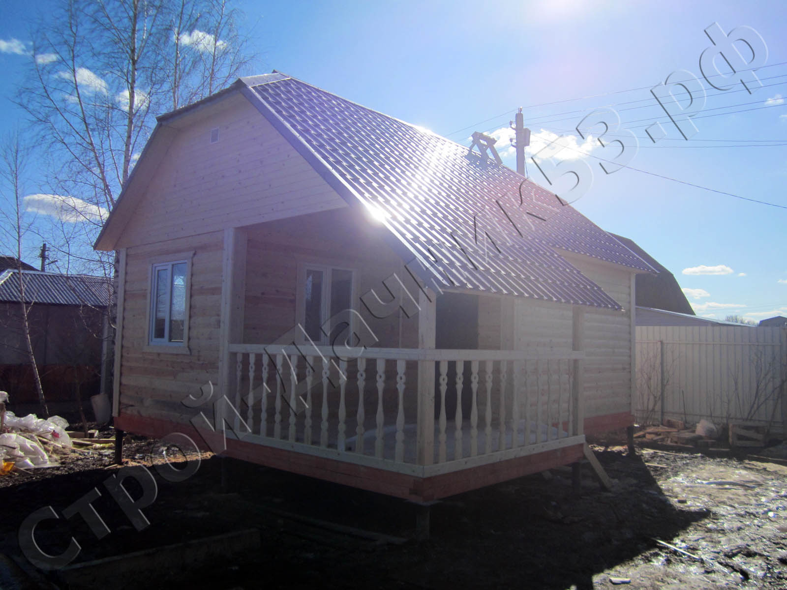 Московская область Ступинский район СНТ Мичуринец Одноэтажный дом 6 8