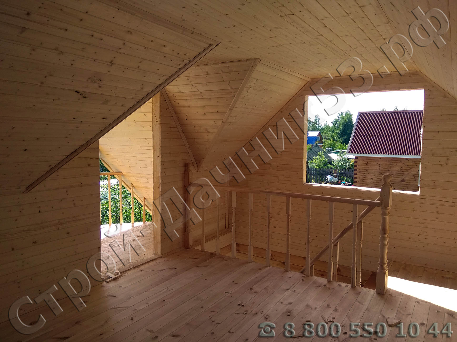 Комната второго этажа