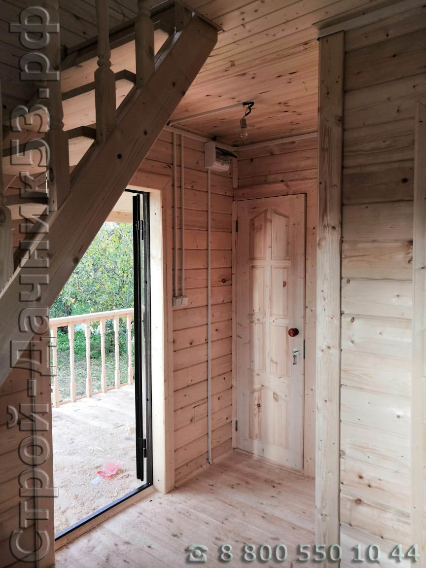 Внутренняя отделка гостинной