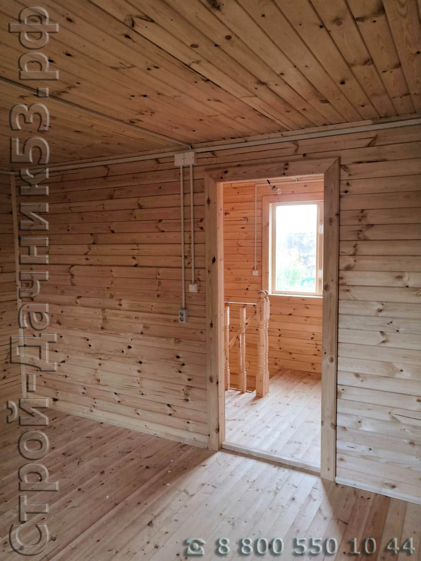 Комнаты мансардного этажа