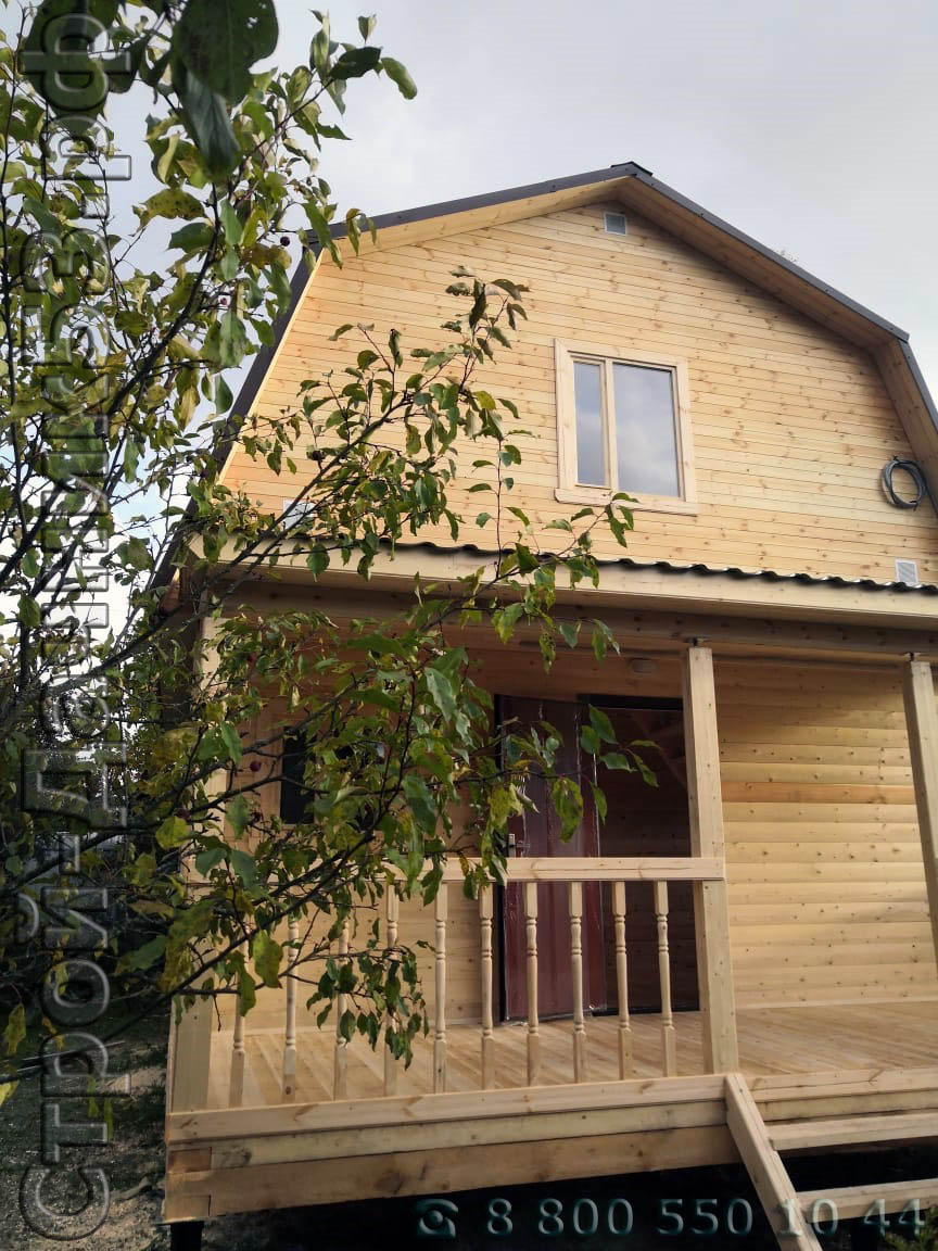 Фасад, открытая терраса